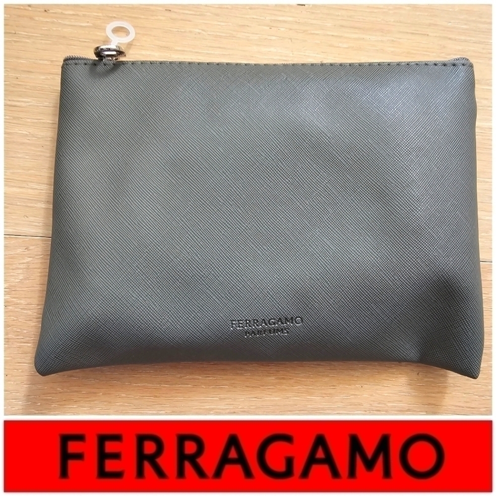 FERRAGAMO × Turkish Airlines Travel amenities kit